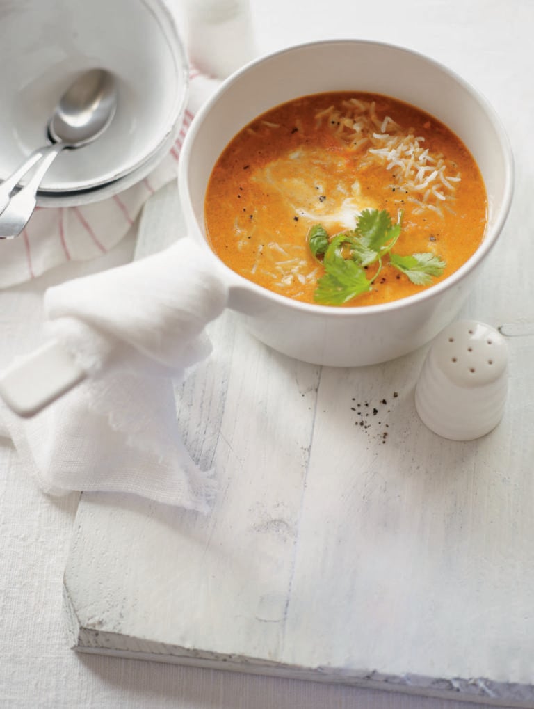 Speedy mulligatawny soup recipe | delicious. magazine