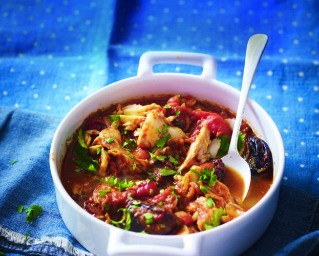 Easy fish tagine