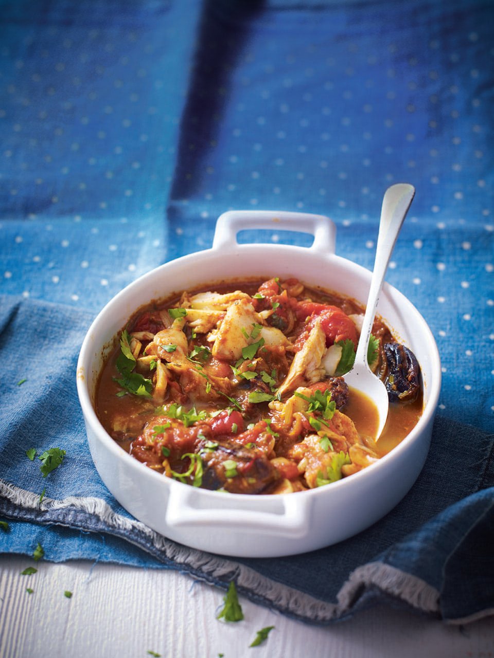 Fish tagine recipe delicious. magazine