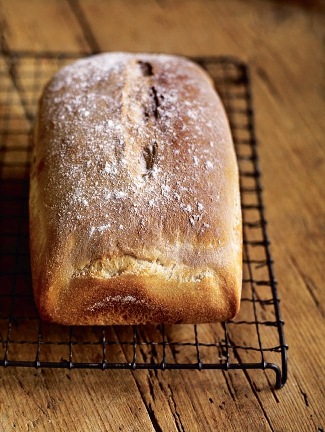 Rustic white loaf