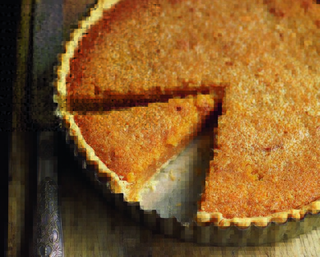 Classic treacle tart