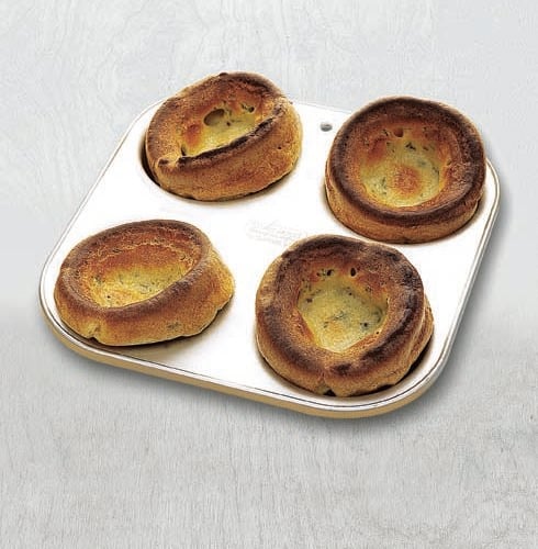 Perfect Yorkshire puddings