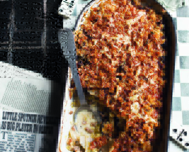 Lamb and buckwheat stuffed cabbage