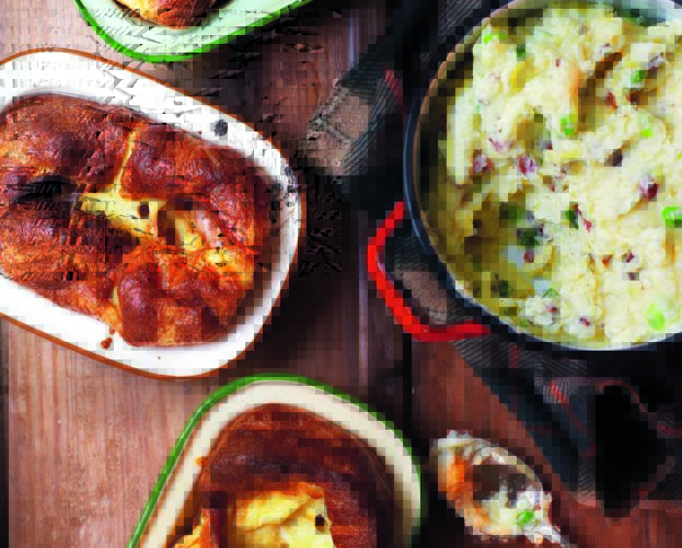 How to make the fluffiest mashed potato