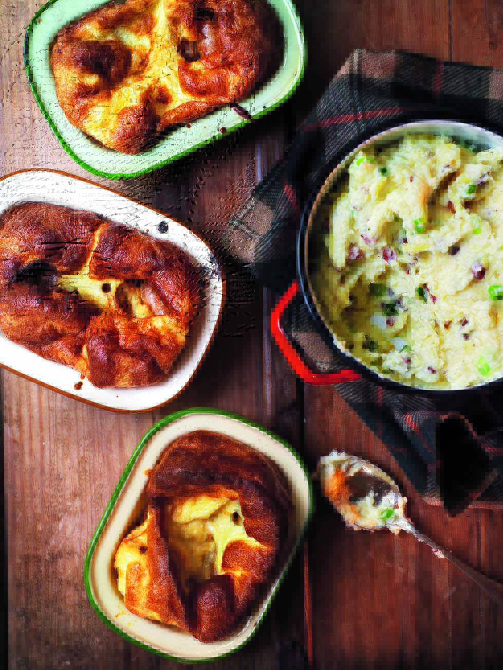 Cheesy mash with bacon and spring onions recipe | delicious. magazine