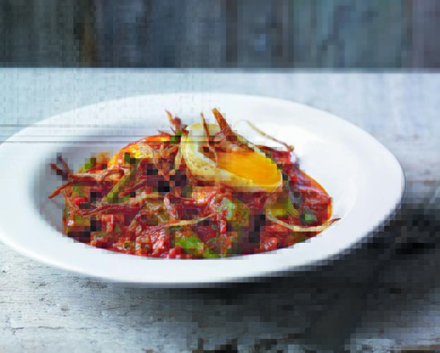 Tamil egg curry