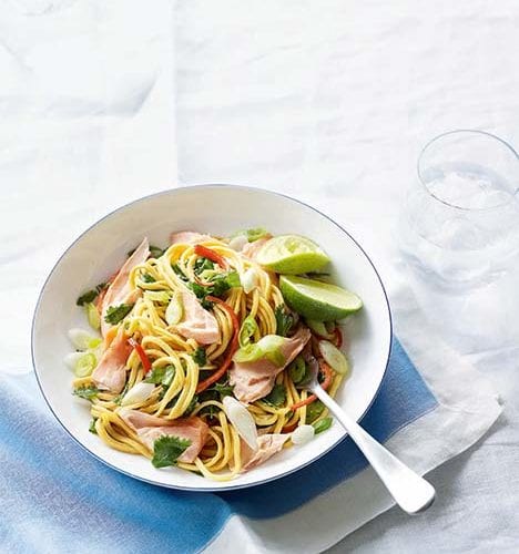 Peanut butter noodles