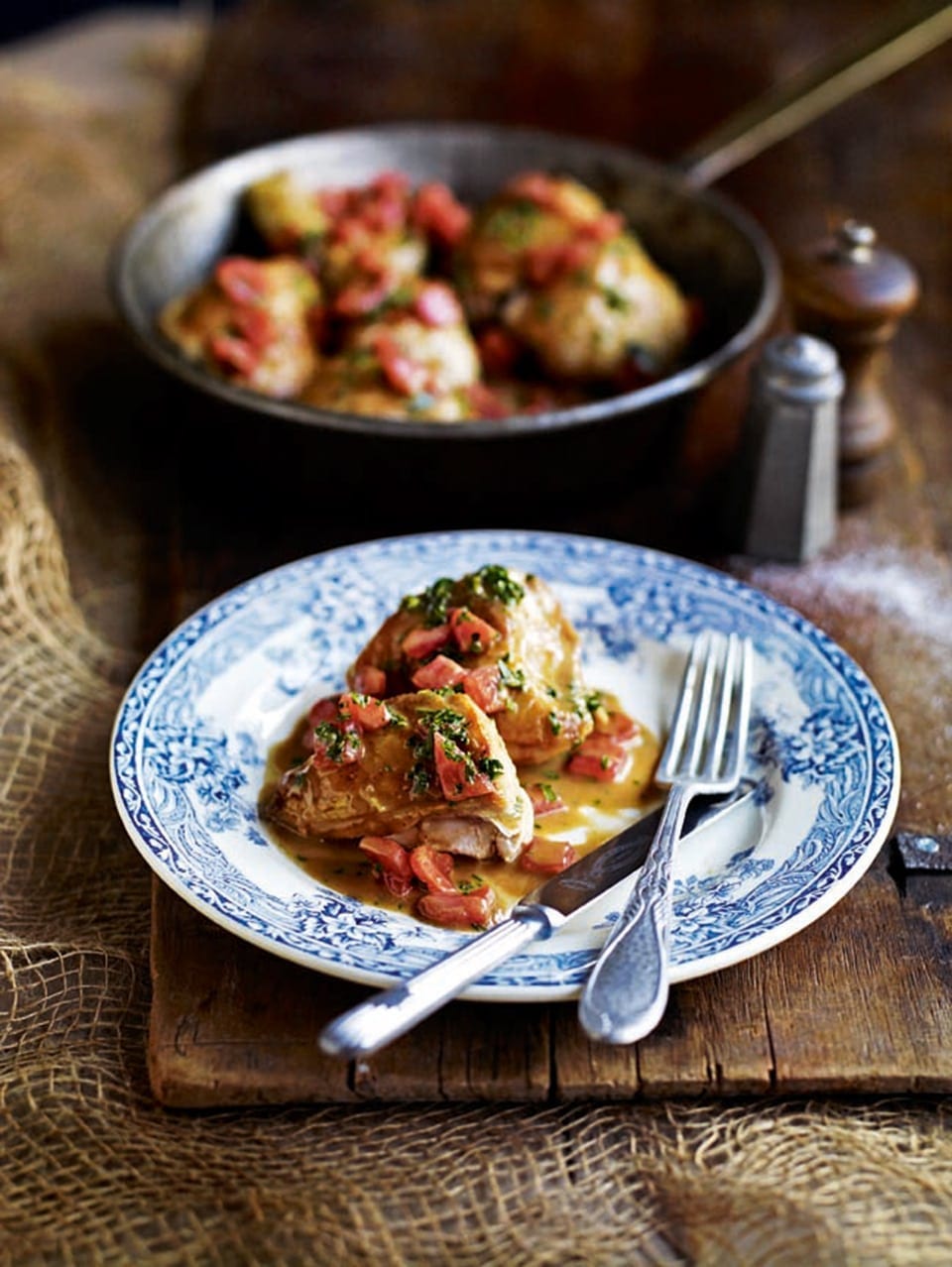 Vinegar chicken recipe delicious. magazine