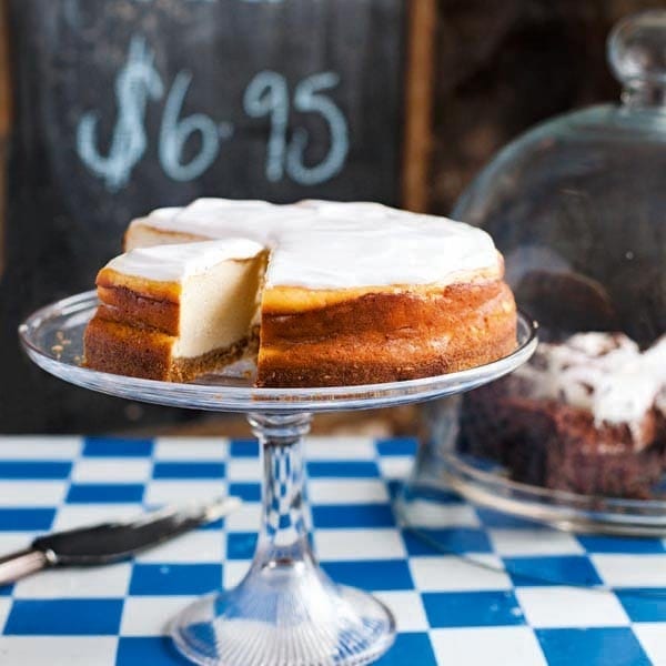 New York cheesecake