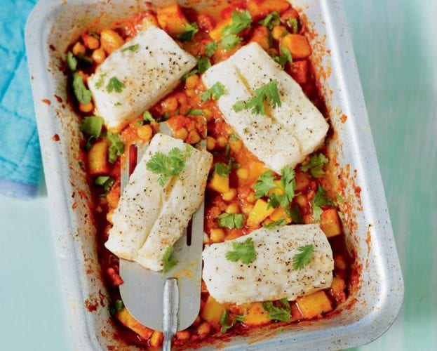 Haddock cheese melts