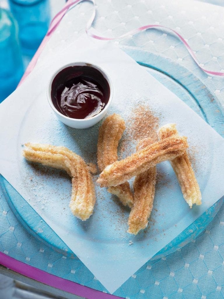 Chocolate and churros