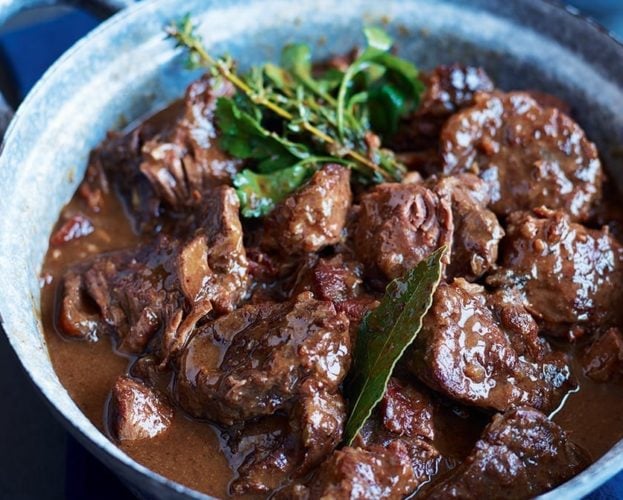 Beef and guinness stew