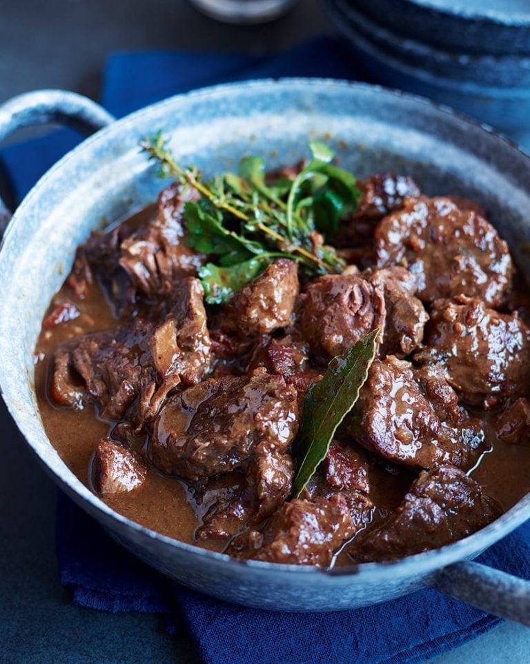 Beef and Guinness stew