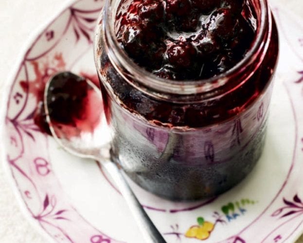 Blackberry jam