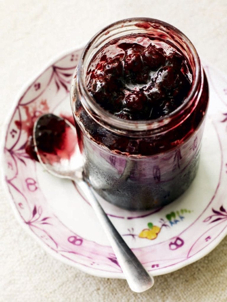 Blackberry jam