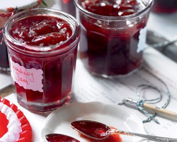 Strawberry jam