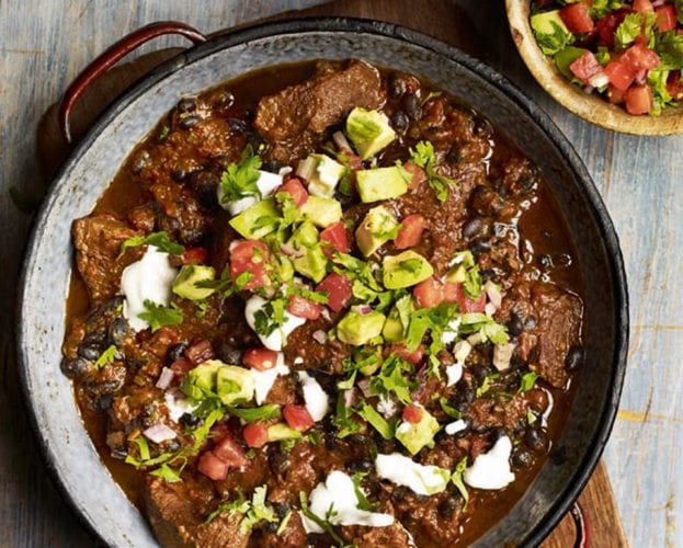 Quick chilli with rice