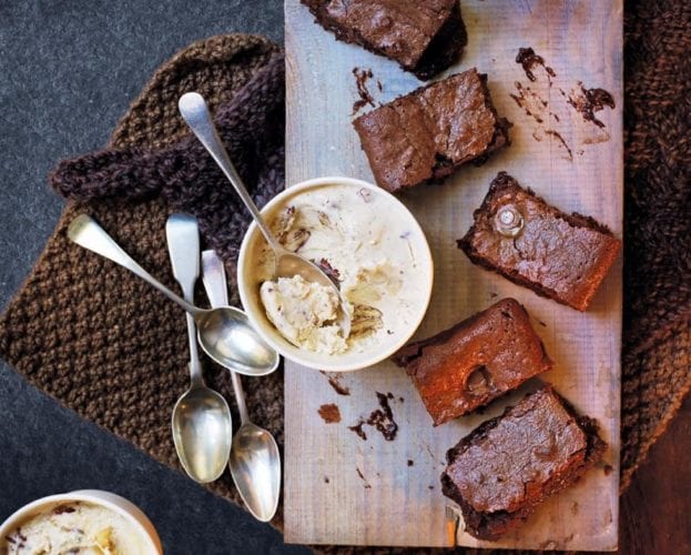 rolo-brownies