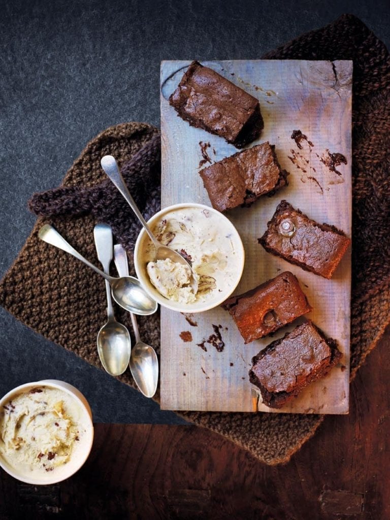 rolo-brownies