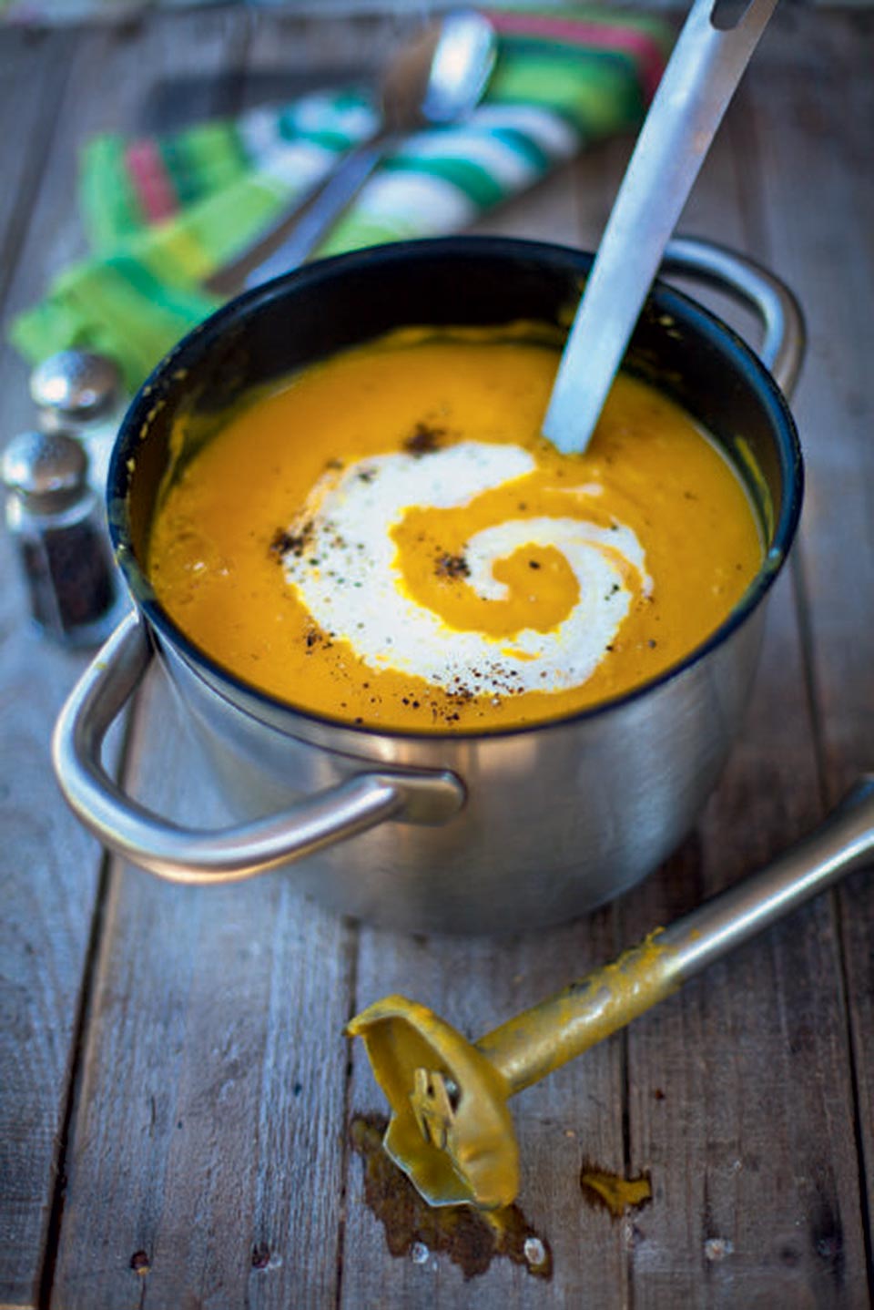 Vegetable soup recipe delicious. magazine