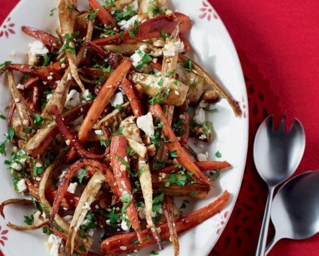 Roasted vegetable salad