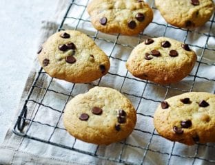 Healthier chocolate chip cookies
