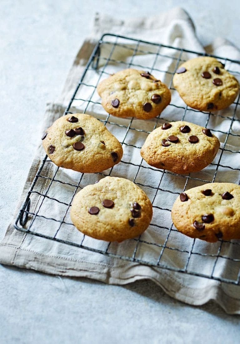 Healthier chocolate chip cookies