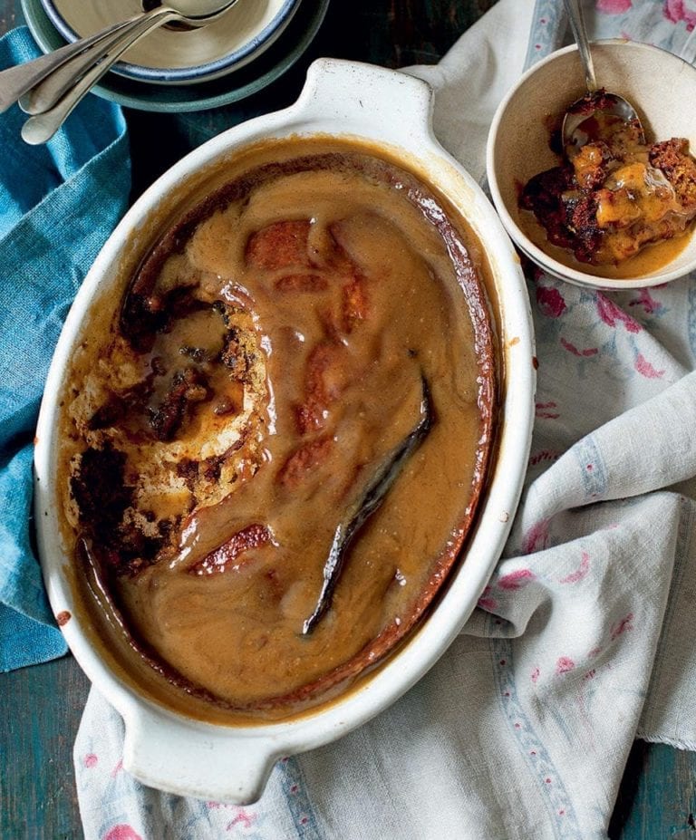 Sticky toffee pudding