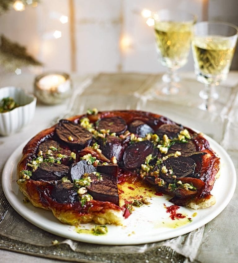 Shallot tarte tatin recipe