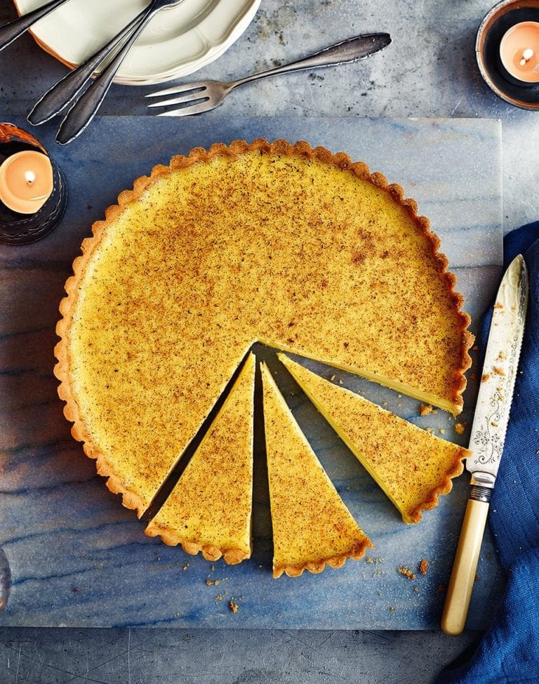 Custard tart