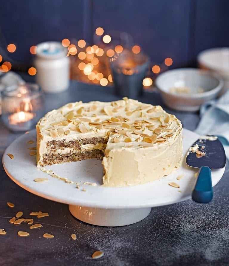 Want to learn about how to have a swedish christmas? Swedish Desserts For Christmas - Swedish Almond Cake Recipe Delicious Magazine