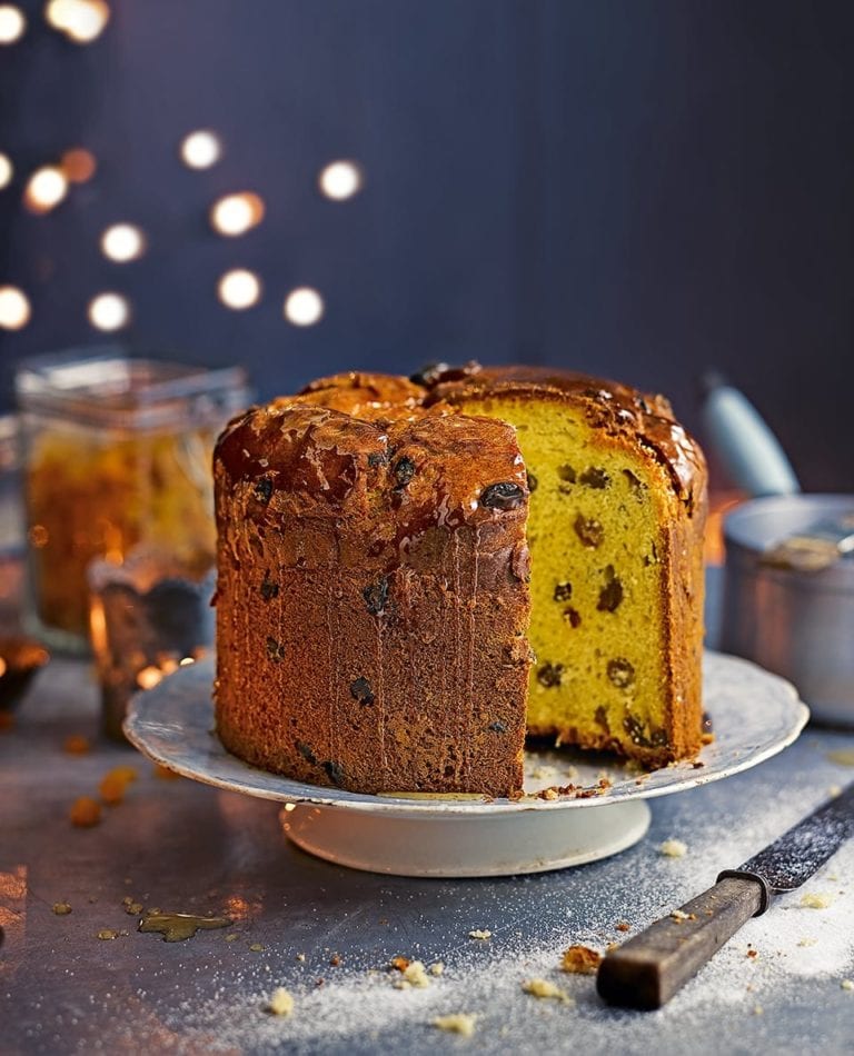 Sherry panettone