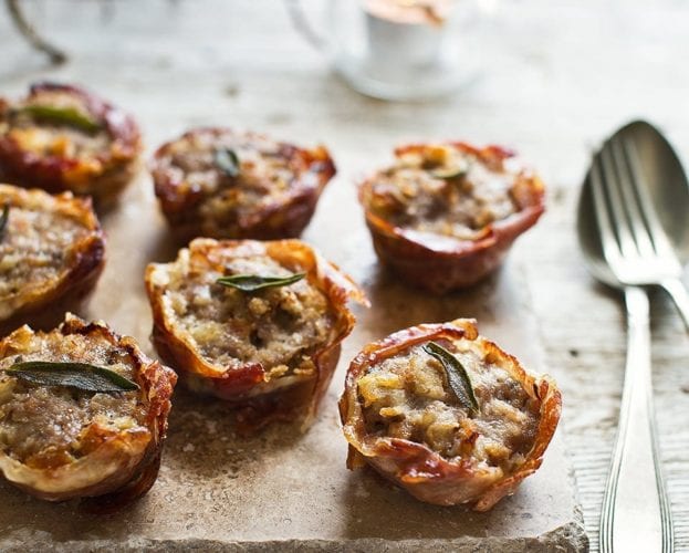 stuffing cups