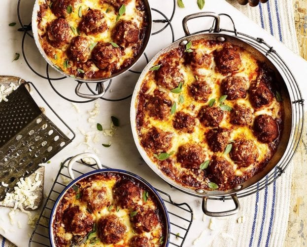 Smoky meatballs