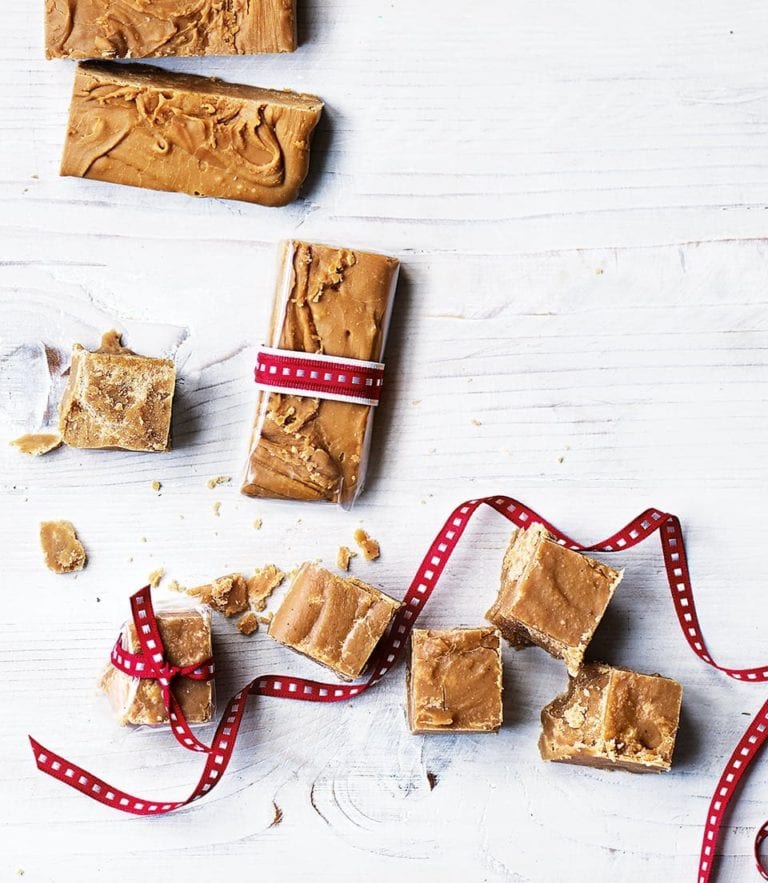 Peanut butter fudge