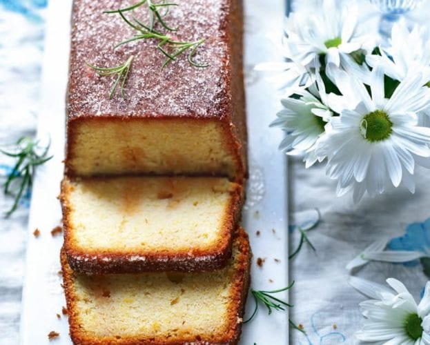 Clotted cream lemon drizzle cake recipe