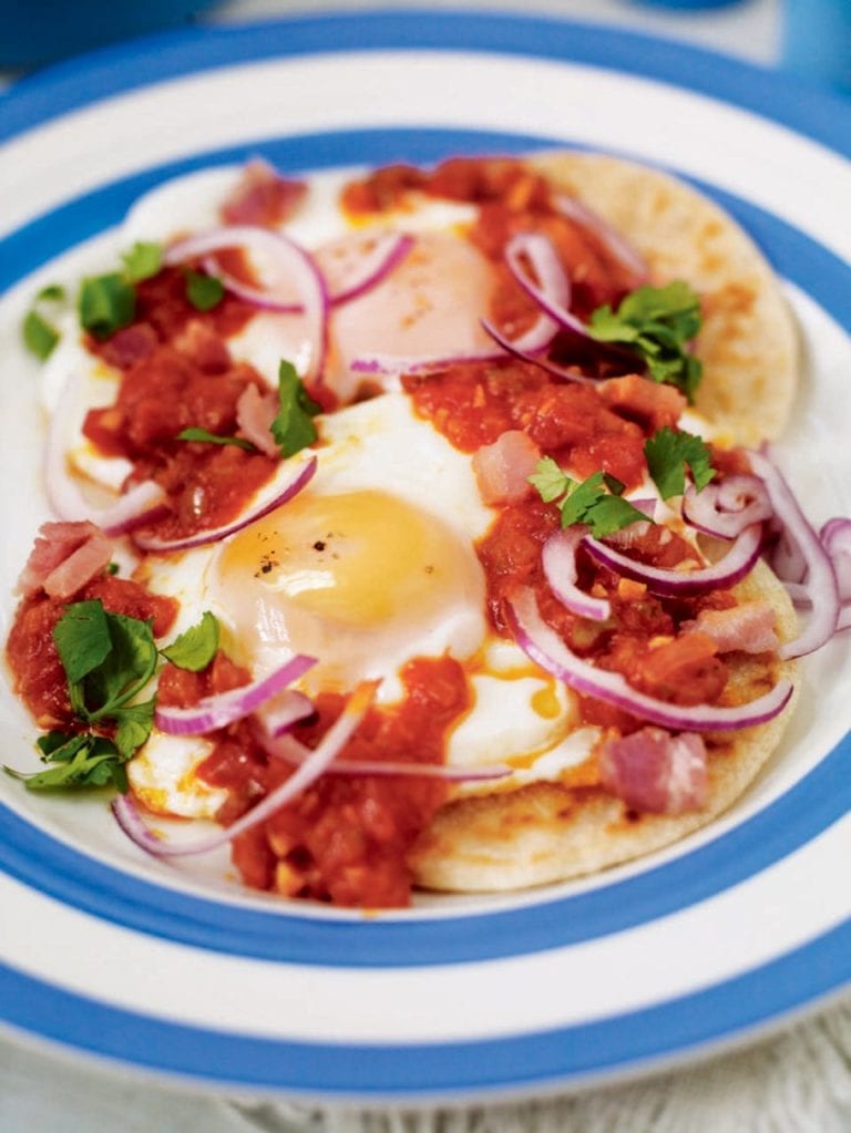 Huevos rancheros (Mexican-style fried eggs) recipe | delicious. magazine