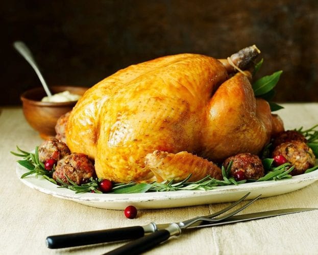 Classic (and easy) roast turkey
