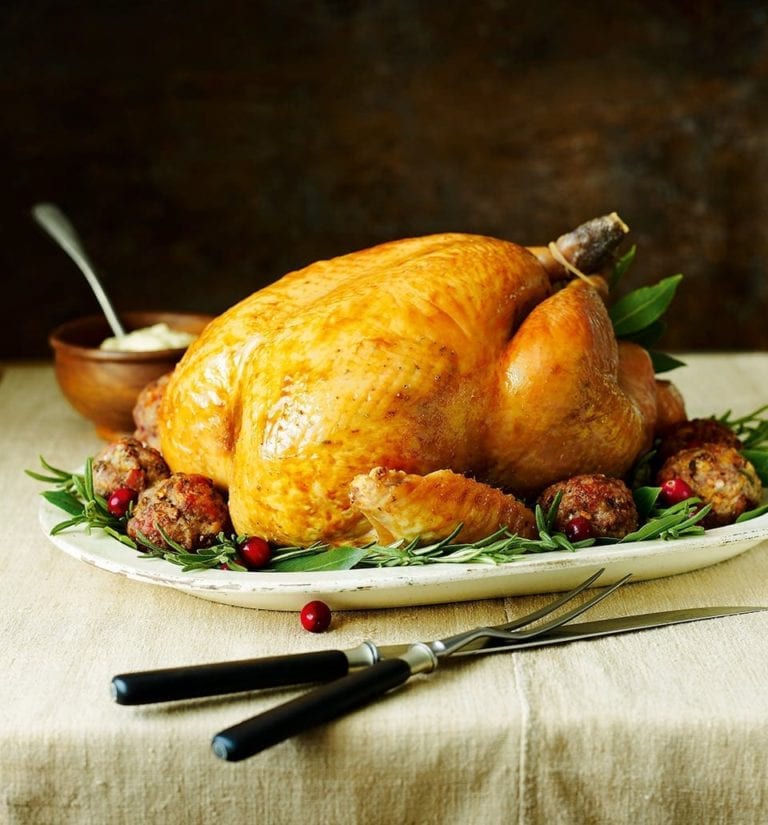 Classic (and easy) roast turkey