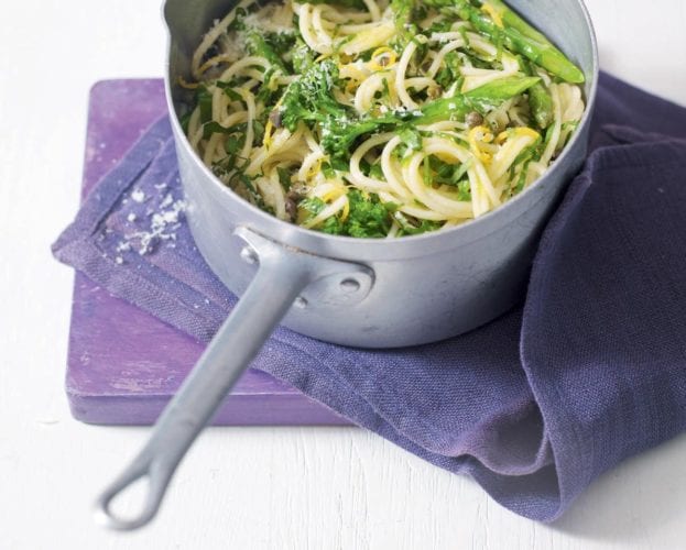 asparagus pasta