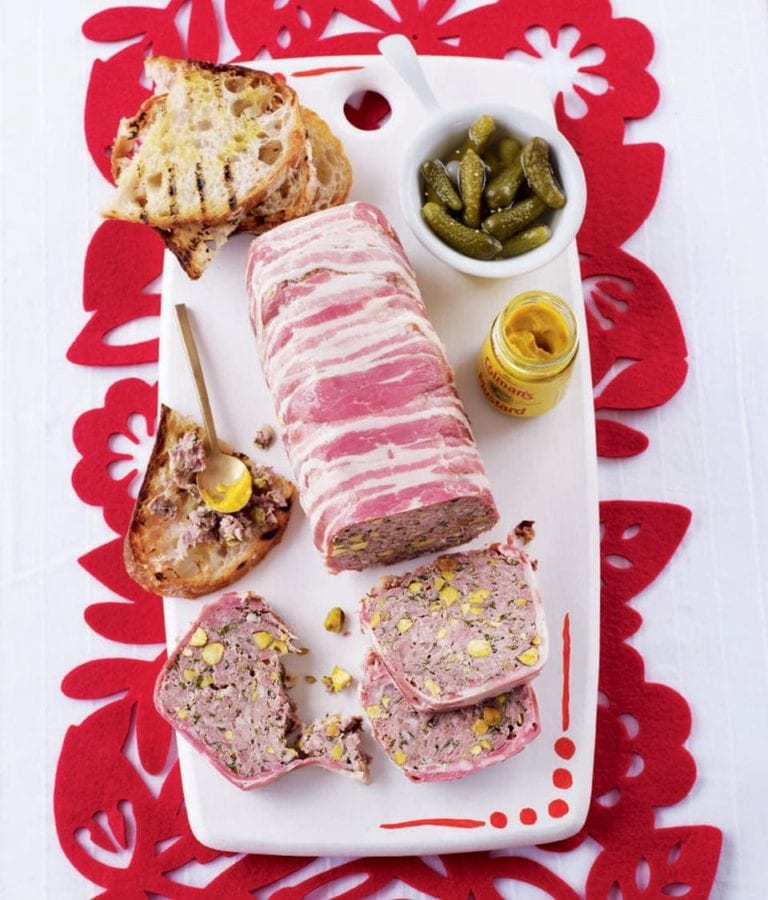 Pork terrine