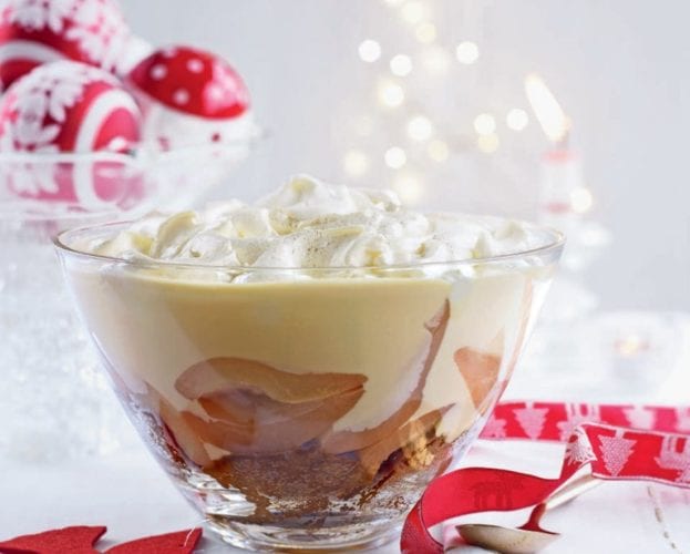 christmas trifle