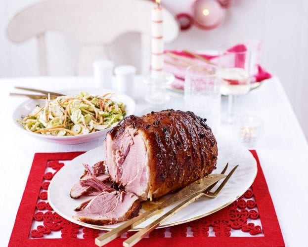 Cola ham for Christmas