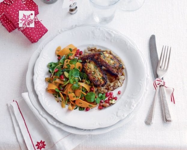 Carrot keftedes