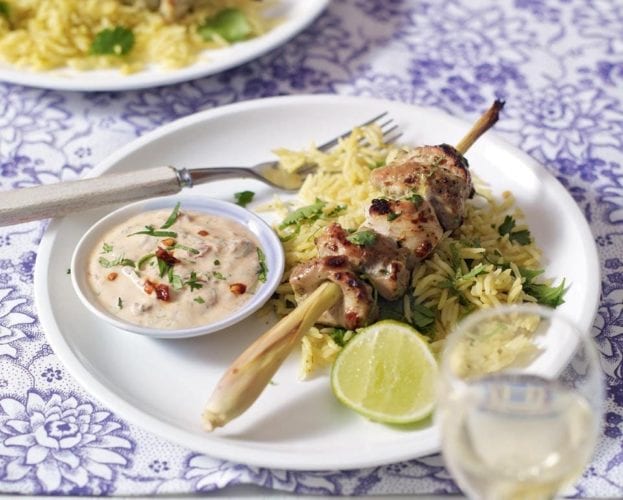 Thai grilled chicken (Gai yang)