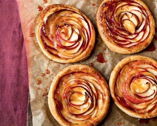 Apple tarts