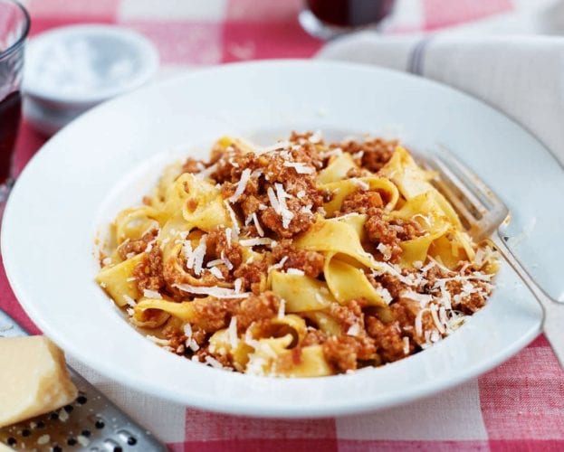 The ultimate bolognese by Rosie Ramsden