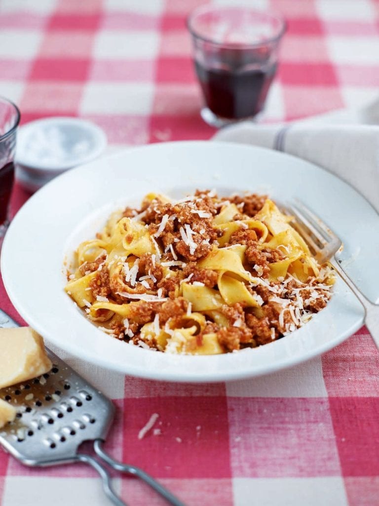 The ultimate bolognese by Rosie Ramsden