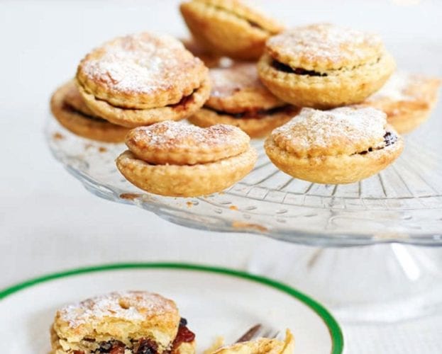 Angela’s mince pies