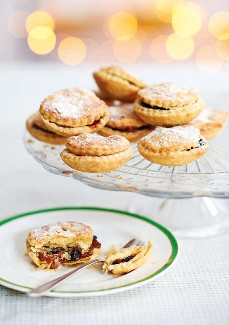 Angela’s mince pies